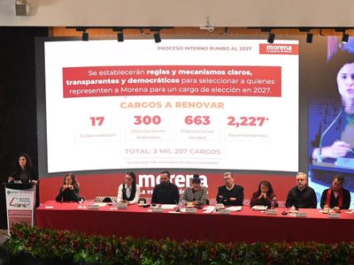 Alcalde llama a mantener la unidad morenista por encima del deseo "legítimo" de participar