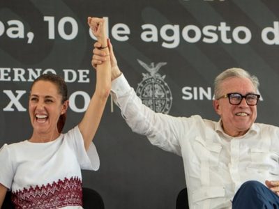 EU acusa a Rubén Rocha Moya, gobernador de Sinaloa, de vínculos con el Cártel de Sinaloa