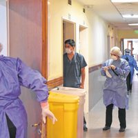 El último parte de coronavirus dio un respiro a Cipolletti