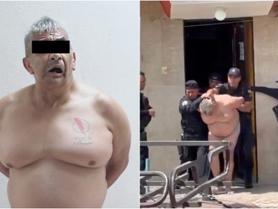 Shocker es sometido y detenido en un hotel de Oaxaca (Video)