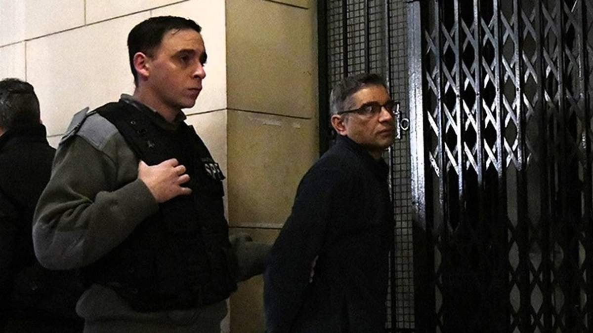 El podólogo mendocino Guillermo Germán Berjeli