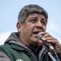 Pablo Moyano advirtió que habrá un segundo paro de la CGT