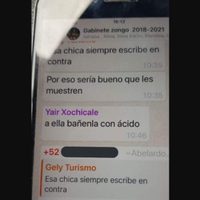 'Báñenla con ácido”, escribió el director del DIF en Zongolica; 'es un meme”, dice
