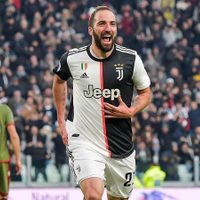 Las tres alternativas que baraja la Juventus para reemplazar a Gonzalo Higuaín