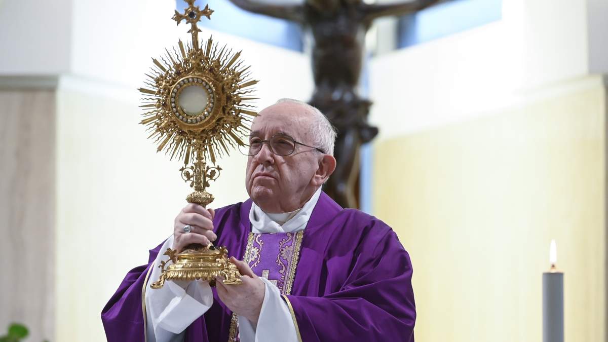 El sumo pontífice, papa Francisco. Fuente: (Twitter)