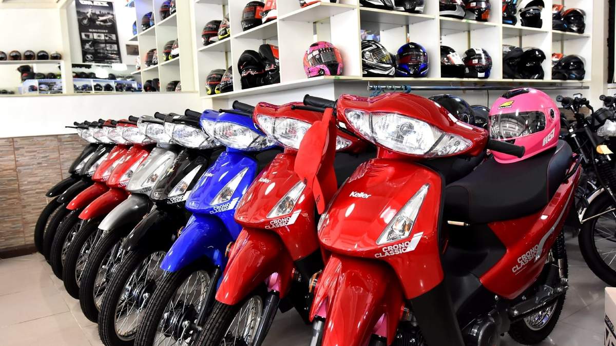 Motos. Fuente: (Twitter)