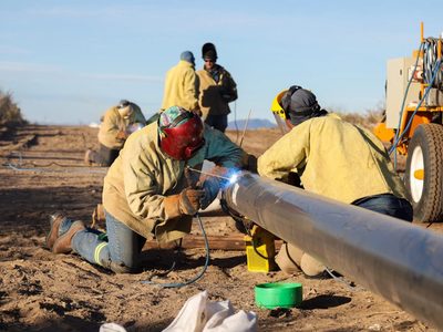 Llegaron $ 5.000 millones y terminarán gasoducto en San Rafael