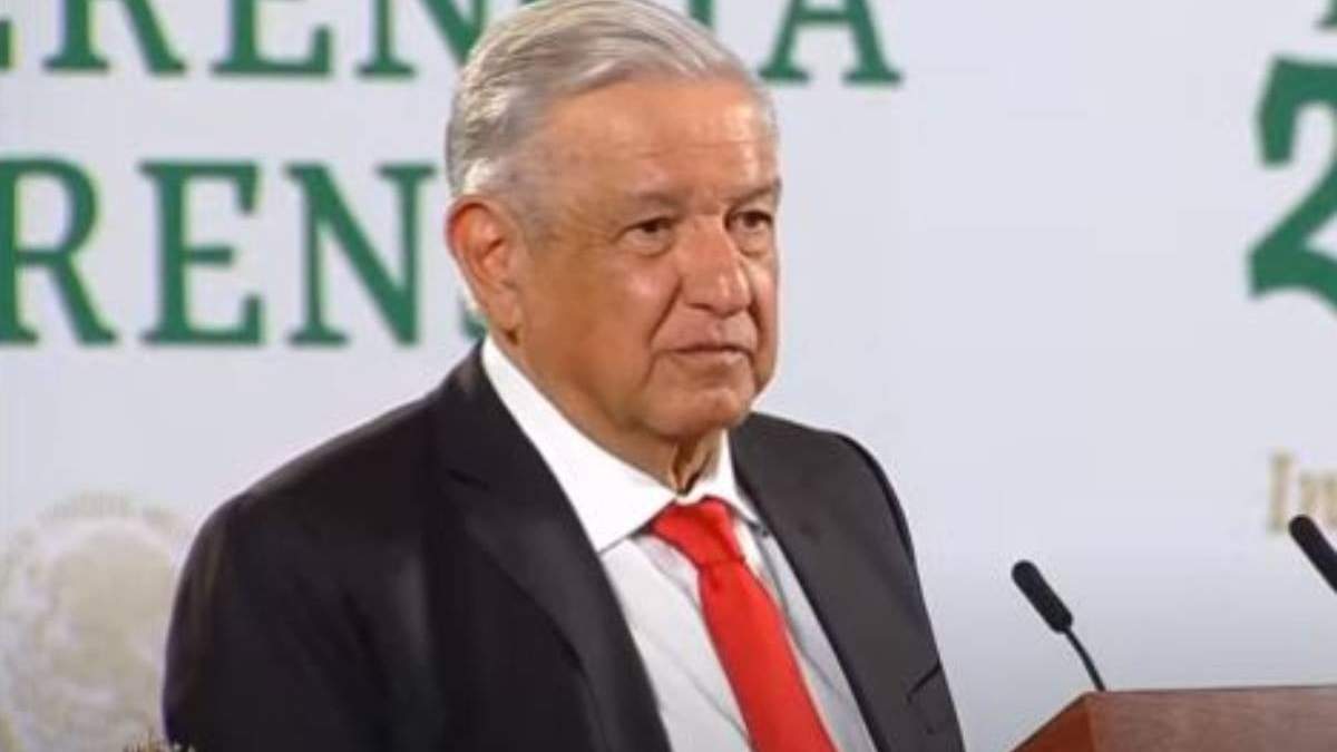 El presidente López Obrador