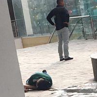 Matan a una persona dentro del centro comercial Nuevo Sur en Monterrey