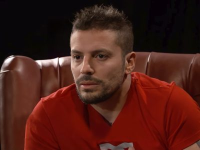 "La acorralé para que no se vaya": Ulises Jaitt se encontró con la viuda negra que lo atacó en abril