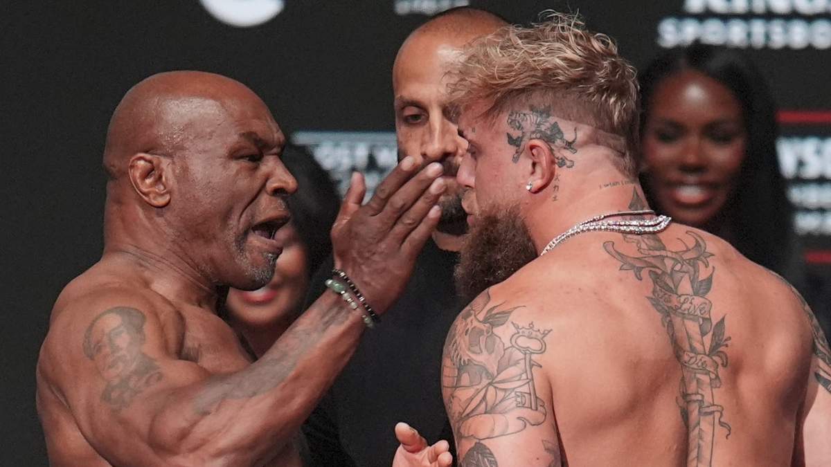 Mike Tyson. Fuente: (X)