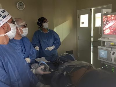 Gran logro de la salud local: realizaron en Bariloche un tratamiento inédito