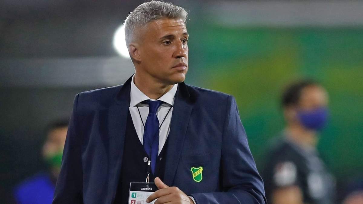 Hernán Crespo. Fuente: (Instagram)