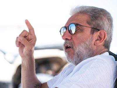 Aníbal Fernández arribó a YCRT