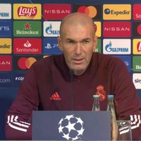 Zinedine Zidane: contundente respuesta sobre su futuro en el Madrid y el choque ante Inter