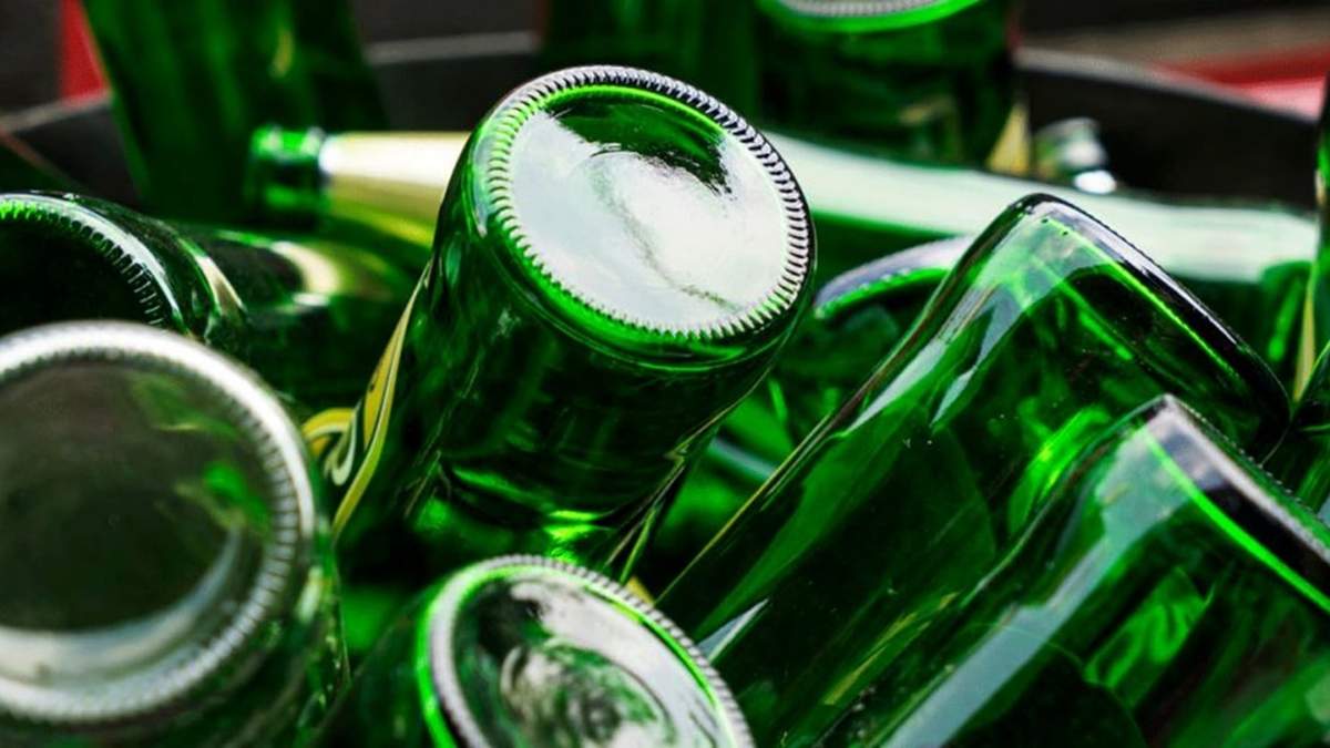 Botellas de sidra. Fuente: (X)