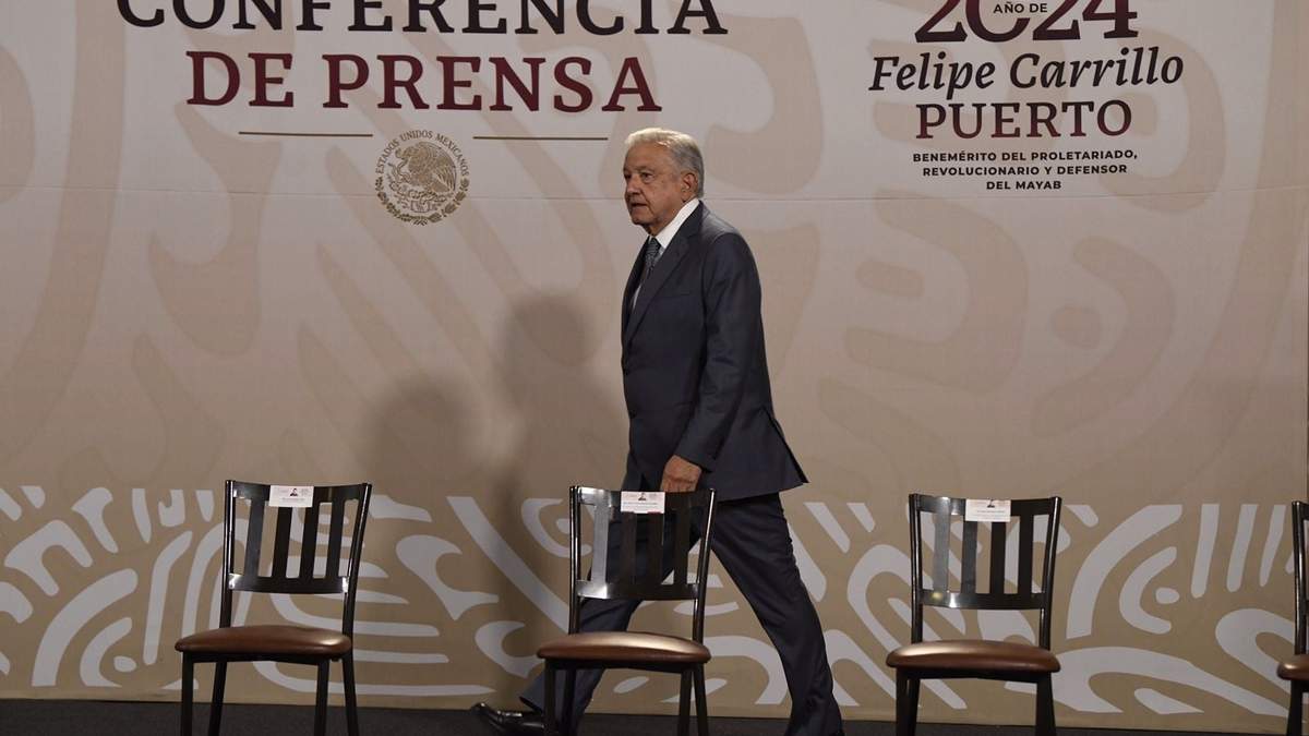 Mañanera de AMLO