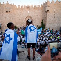 Medio Oriente: Colonos por "obra de Dios"