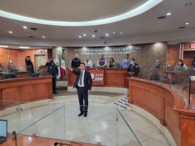 El Congreso de Baja California elige a Ricardo Iván Carpio Sánchez como nuevo fiscal
