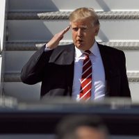 Trump exige a la Corte de Apelaciones restablecer el veto migratorio