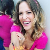 "Sin ellos no sería lo mismo": el especial saludo con el que Luisana Lopilato empezó su cumpleaños