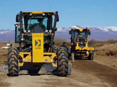 Vialidad provincial informó los avances de la obra de asfalto en la ruta provincial 21