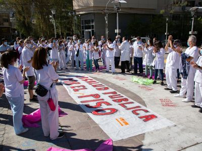 Neuquén: sancionaron a los trabajadores de la salud que se unieron al paro de ATEN