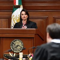 Misión de juzgadores no puede estar contaminada por ambiciones personales: Ríos Farjat