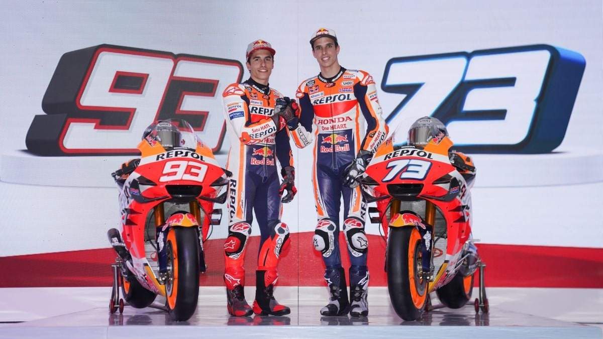 Álex y Marc Márquez. Fuente: (Twitter)