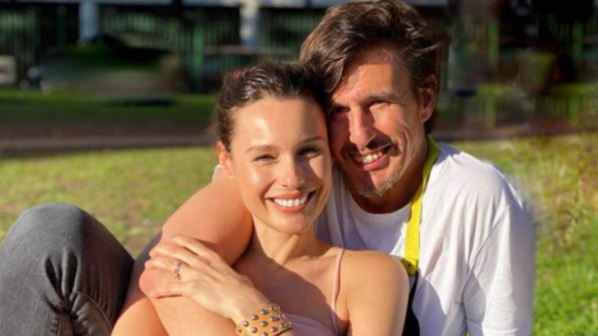 Pampita y Roberto García Moritán. Fuente: (Instagram)