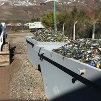 Reciclado en San Martín de los Andes: retiraron más de 30 mil kilos de vidrio