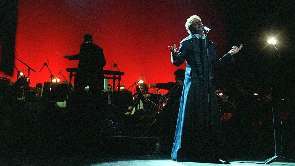 Gustavo Cerati y Alejandro Terán