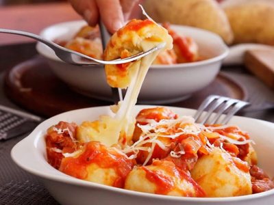 Ñoquis rellenos: comenzá la semana con el pie derecho con esta receta que es una bomba de sabores