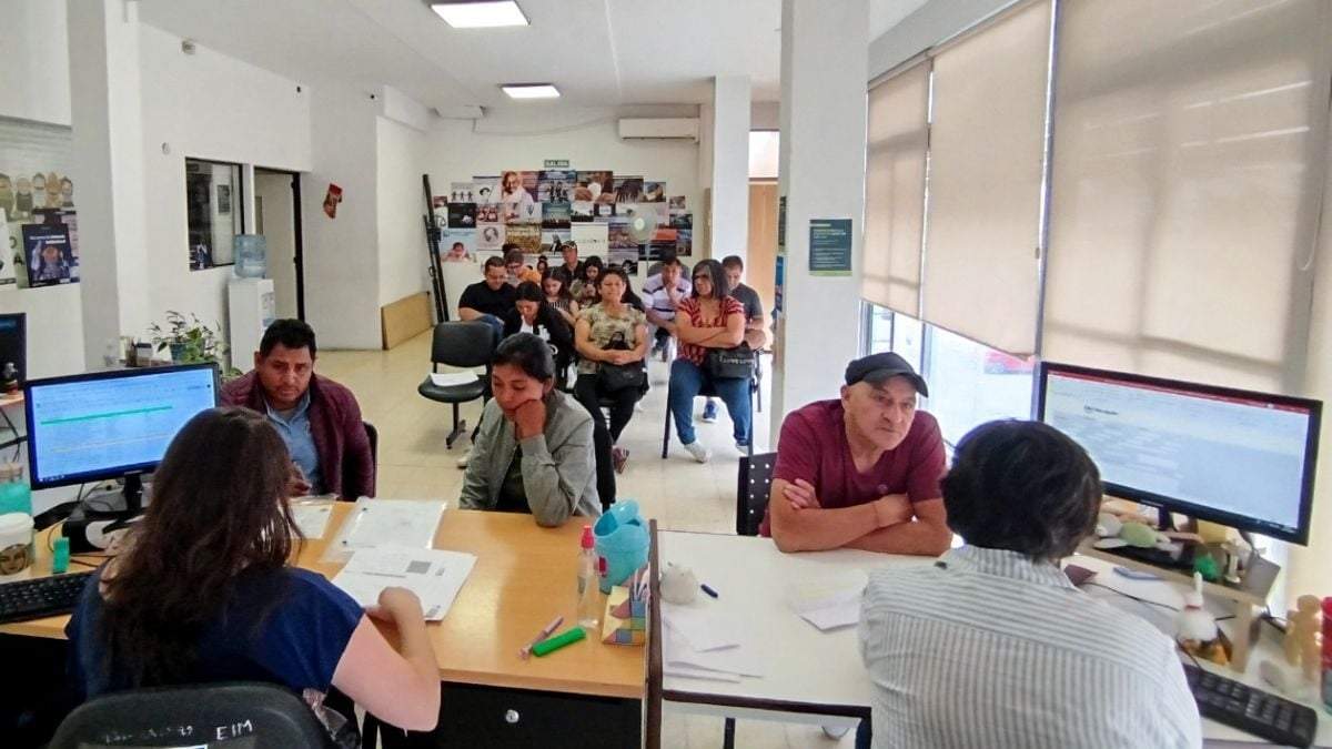 El espacio de Integración Migrante incrementó la atención de personas que se radican en la provincia. Fuente (Neuquén Informa)
