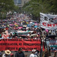 La CNTE acepta diálogo con AMLO pero sin el SNTE
