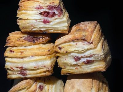 Volvete la sensación a la hora del mate con estos bizcochitos de salame que son todo un éxito