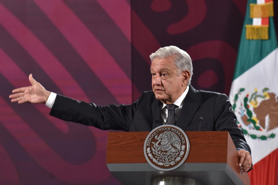 AMLO, Mañanera Foto Eduardo Miranda