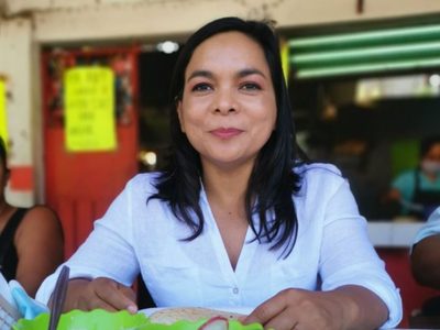No voy a contribuir al golpeteo en contra de Evelyn Salgado: Mojica Morga