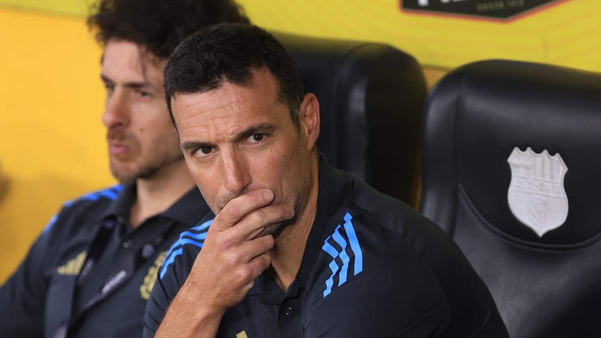 Lionel Scaloni. Fuente: (X)