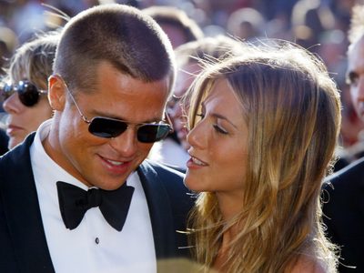 ¡De no creer! Jennifer Aniston utilizó un objeto que le regaló Brad Pitt el día que se reencontraron