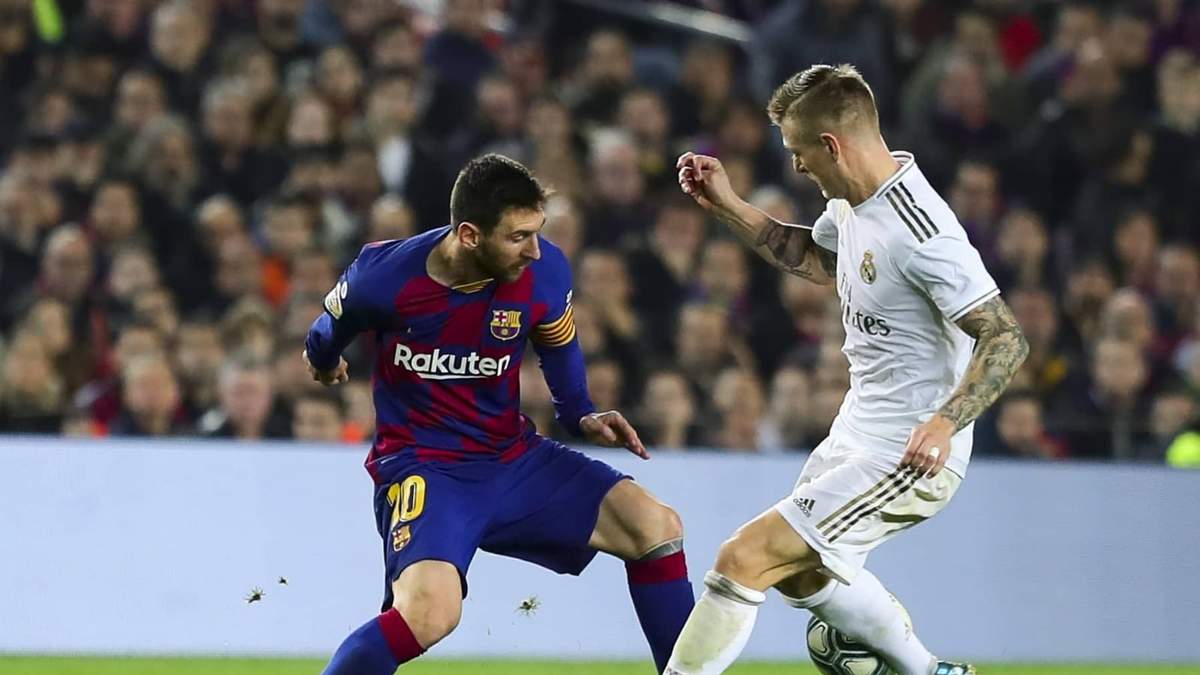 Barcelona vs Real Madrid. Fuente: (Instagram)