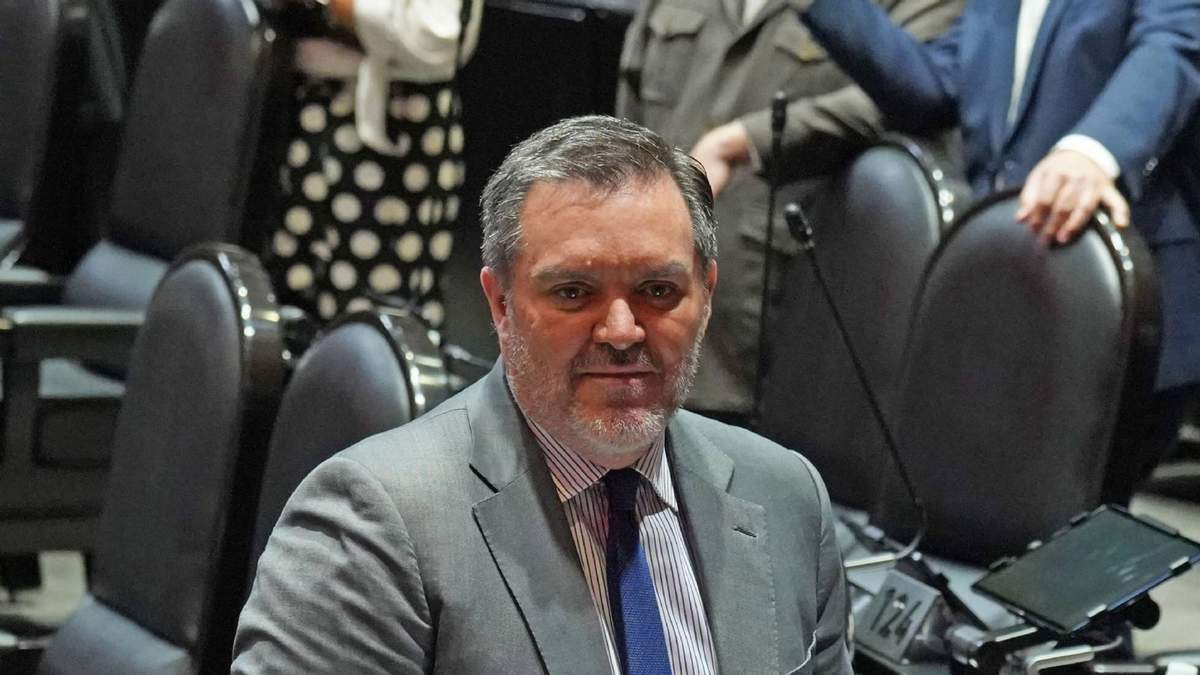 El diputado panista, Federico Döring