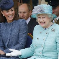 El gesto de la Reina Isabel II con Kate Middleton por su cumpleaños: ¿Indirecta a Meghan y Harry?