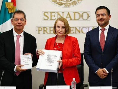 Harfuch, el más castigado en el Paquete Económico 2026. ¿Quiénes son los ganones?
