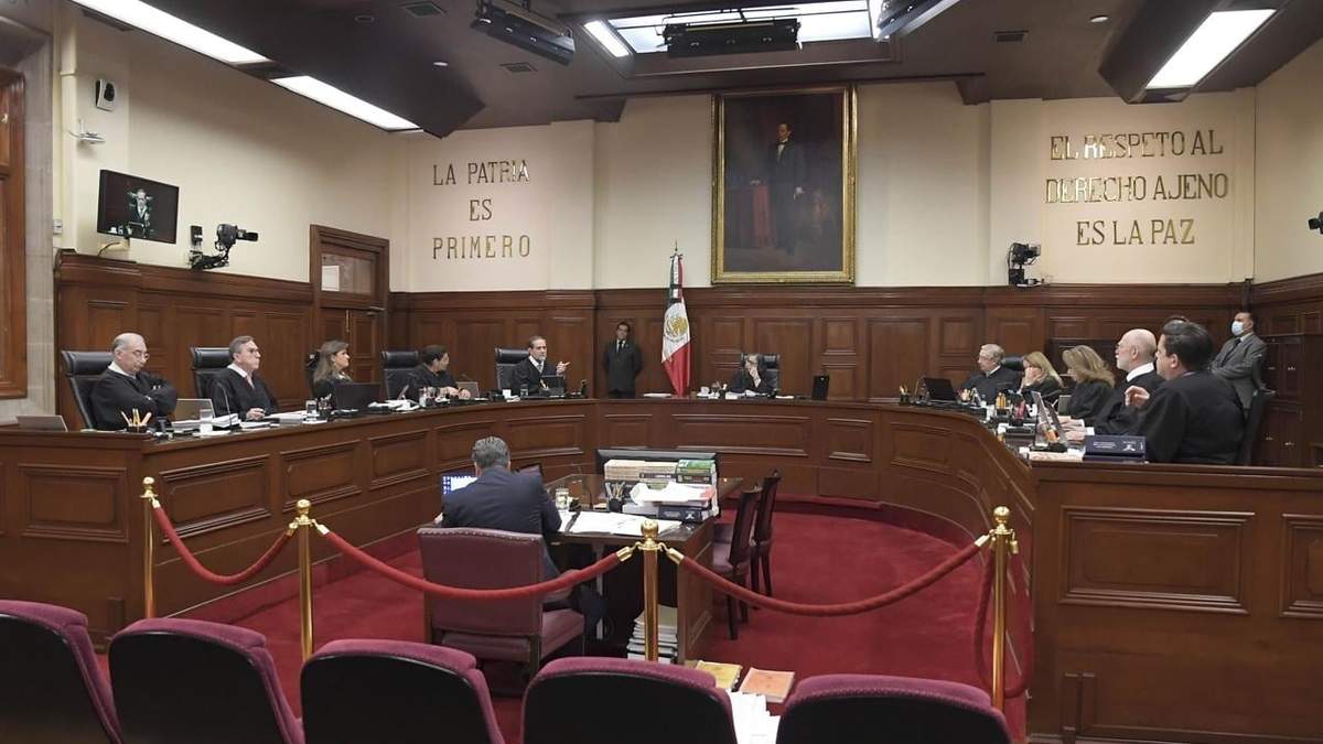Suprema Corte. Criterios contra la inconstitucionalidad de la reforma judicial
