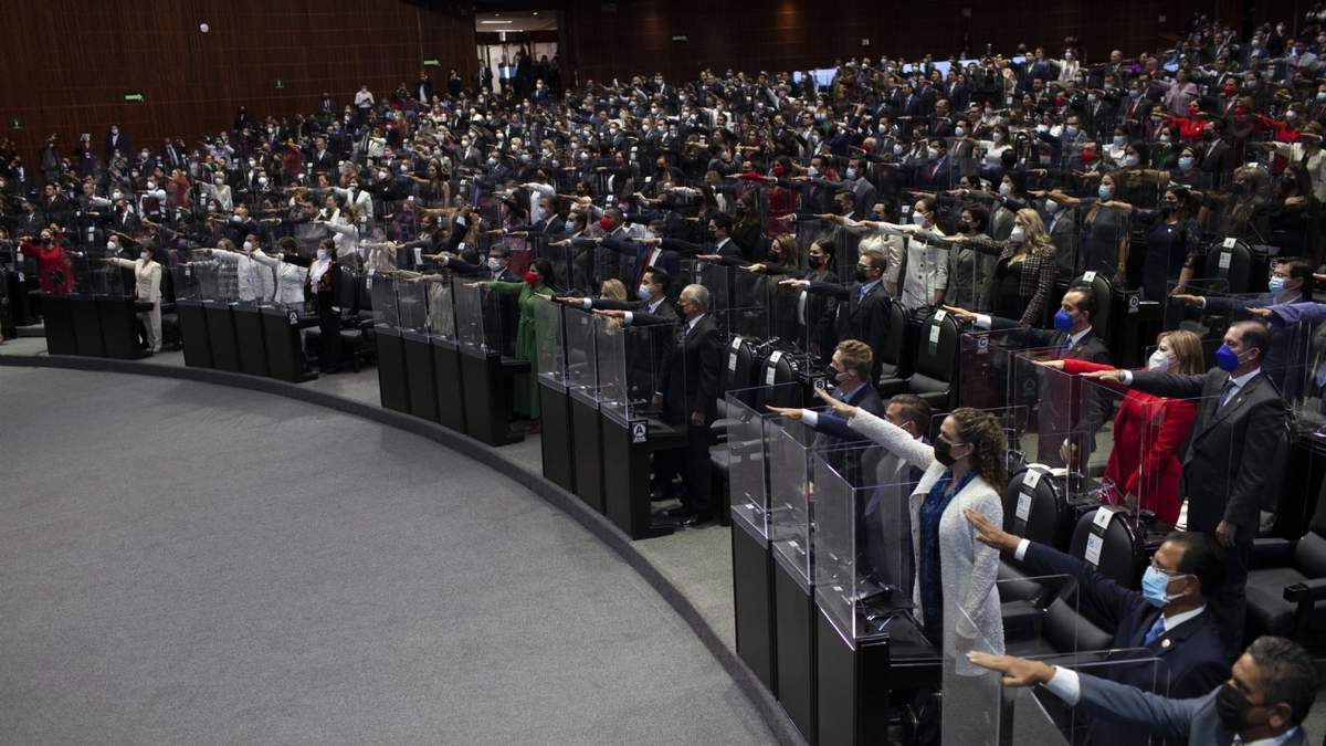 Instalación de la 65 Legislatura de la Cámara de Diputados