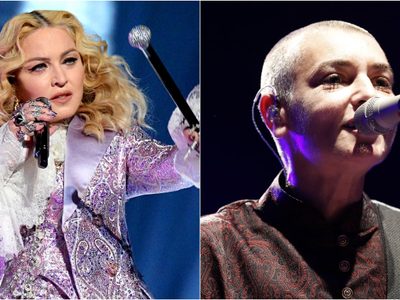 Las razones detrás de la enemistad entre Madonna y Sinead O’Connor. ¿Todavía no se toleran?