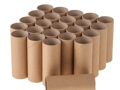 No tires los tubos de cartón de papel higiénico: mirá cómo reciclarlos para la próxima vez que tengas que hacer un regalito