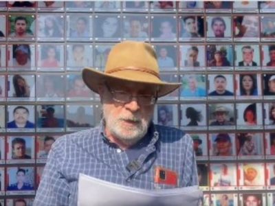 Sicilia advierte que la actitud de Sheinbaum sobre desapariciones forzadas es la misma de Calderón