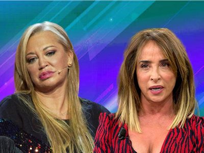 María Patiño se desahogó y puso a llorar a Belén Esteban: "Me pongo de rodillas"